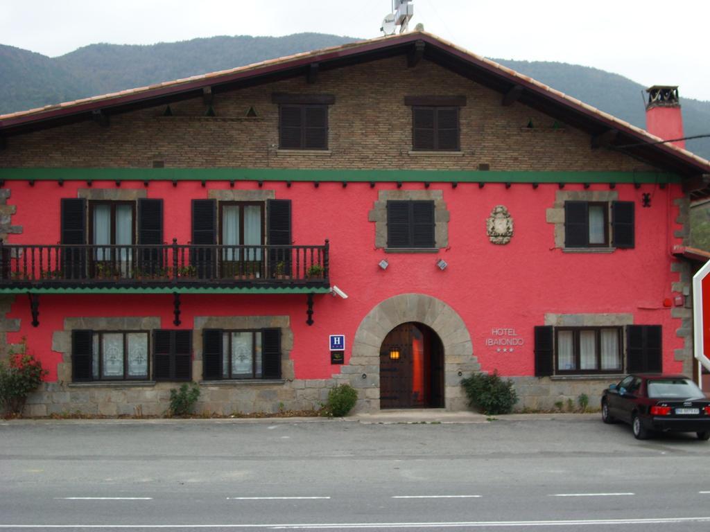 Hotel Ibaiondo Olave Exterior foto